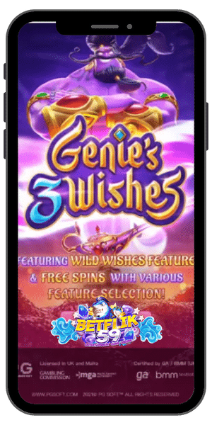 Genie's 3 Wishes 